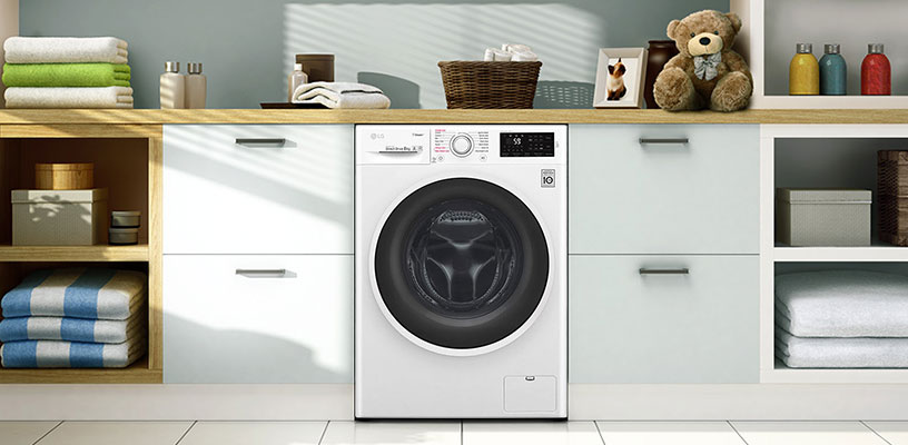 ماشین لباسشویی ال جی WM-845